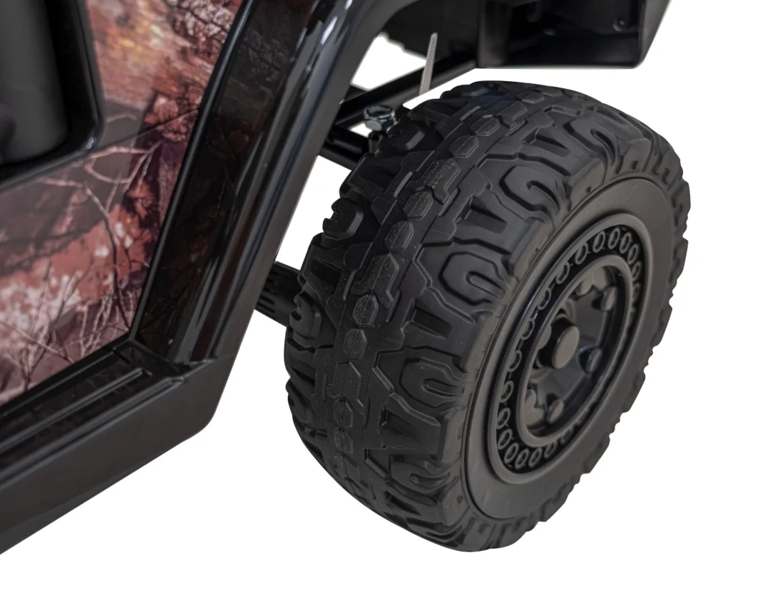 Toyota FJ Cruiser za djecu Crno terensko vozilo + daljinski upravljač_20