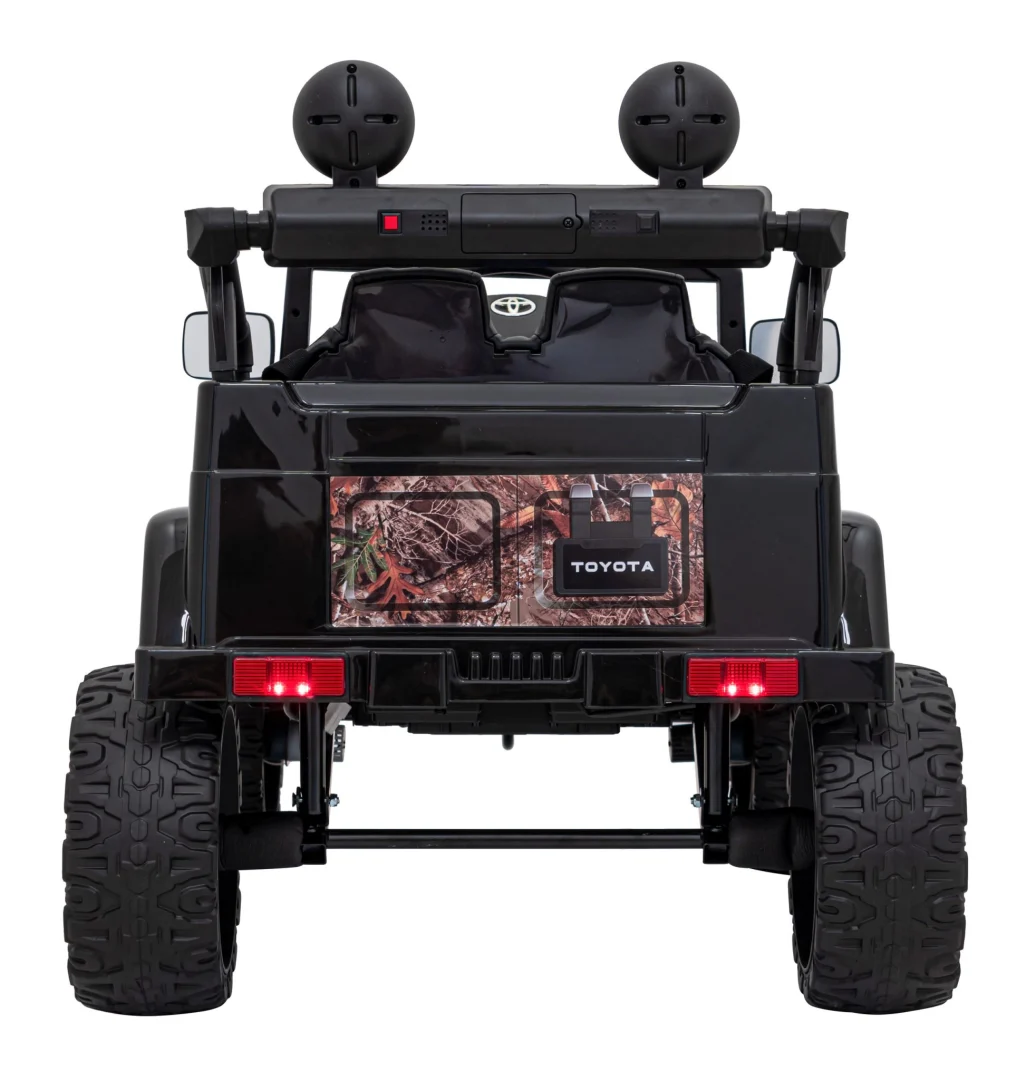 Toyota FJ Cruiser za djecu Crno terensko vozilo + daljinski upravljač_7