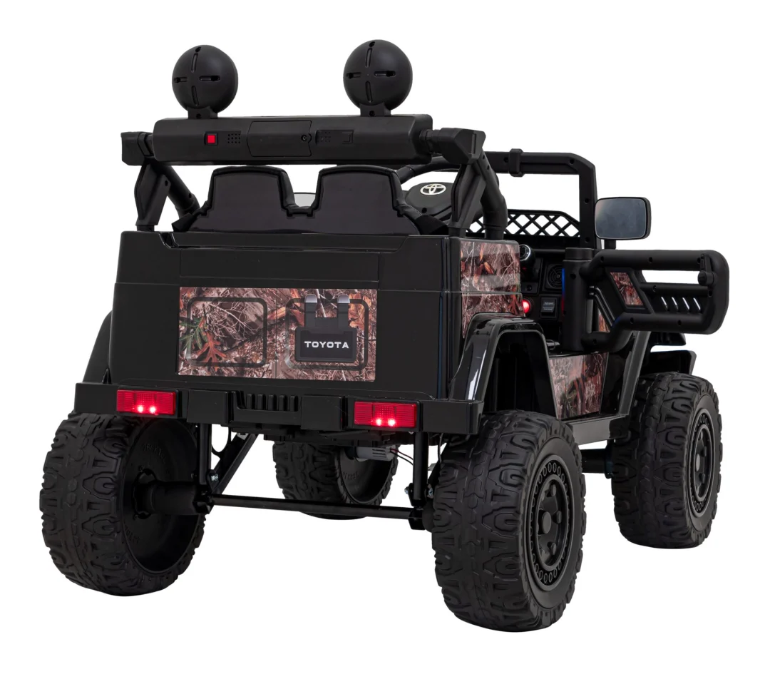 Toyota FJ Cruiser za djecu Crno terensko vozilo + daljinski upravljač_8