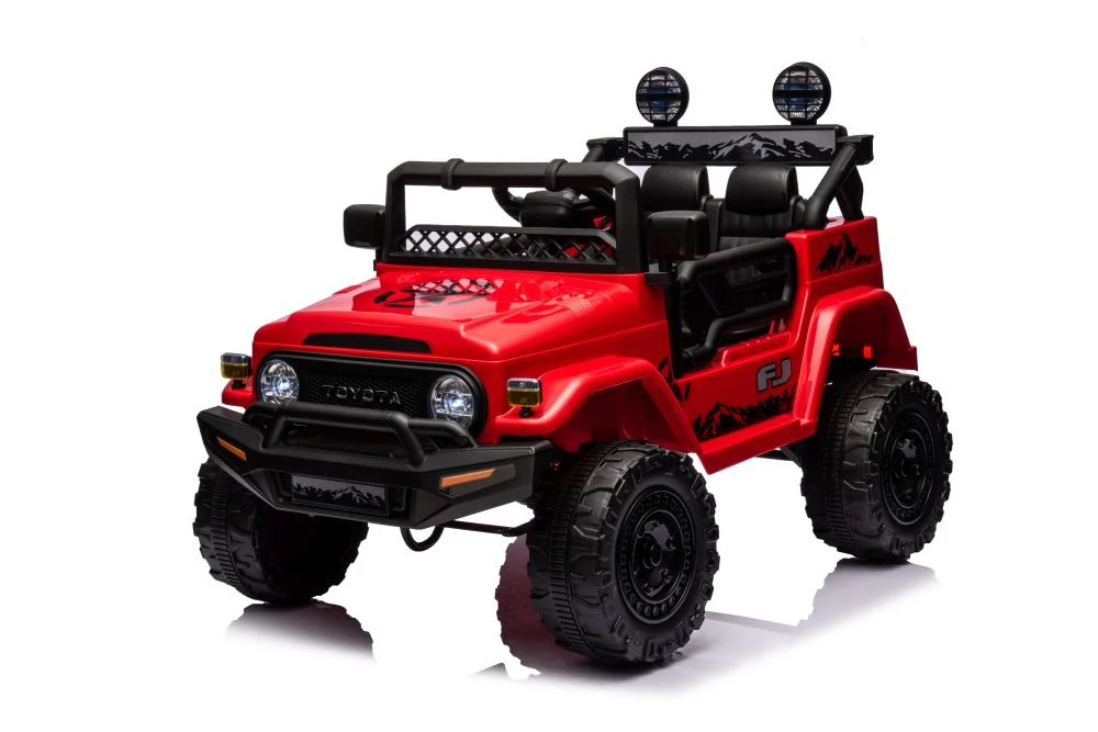 Toyota FJ auto na akumulator, crveni, 4×4, 12V_4