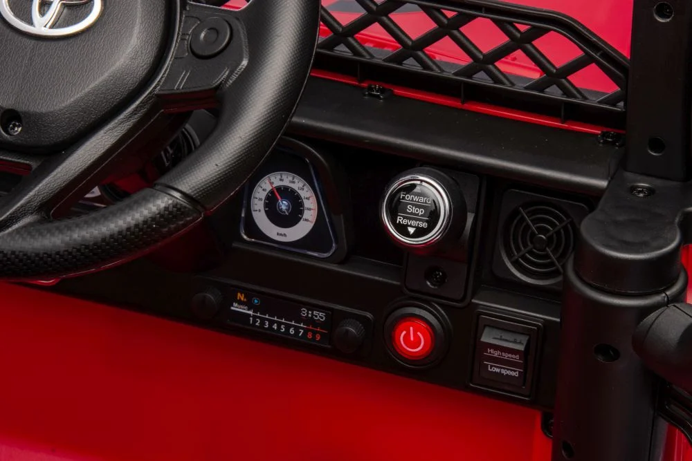 Toyota FJ auto na akumulator, crveni, 4×4, 12V_7