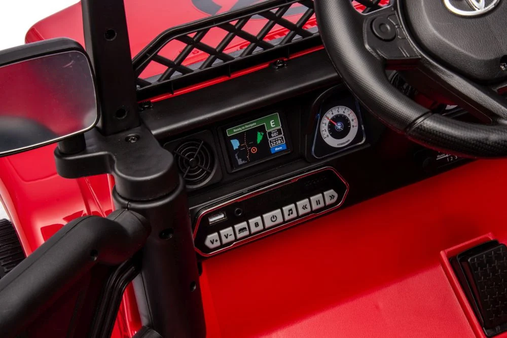 Toyota FJ auto na akumulator, crveni, 4×4, 12V_9