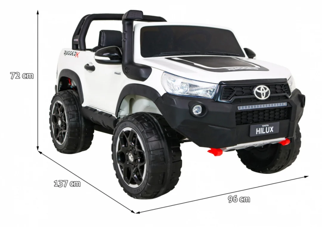 Toyota Hilux bijelo vozilo_2