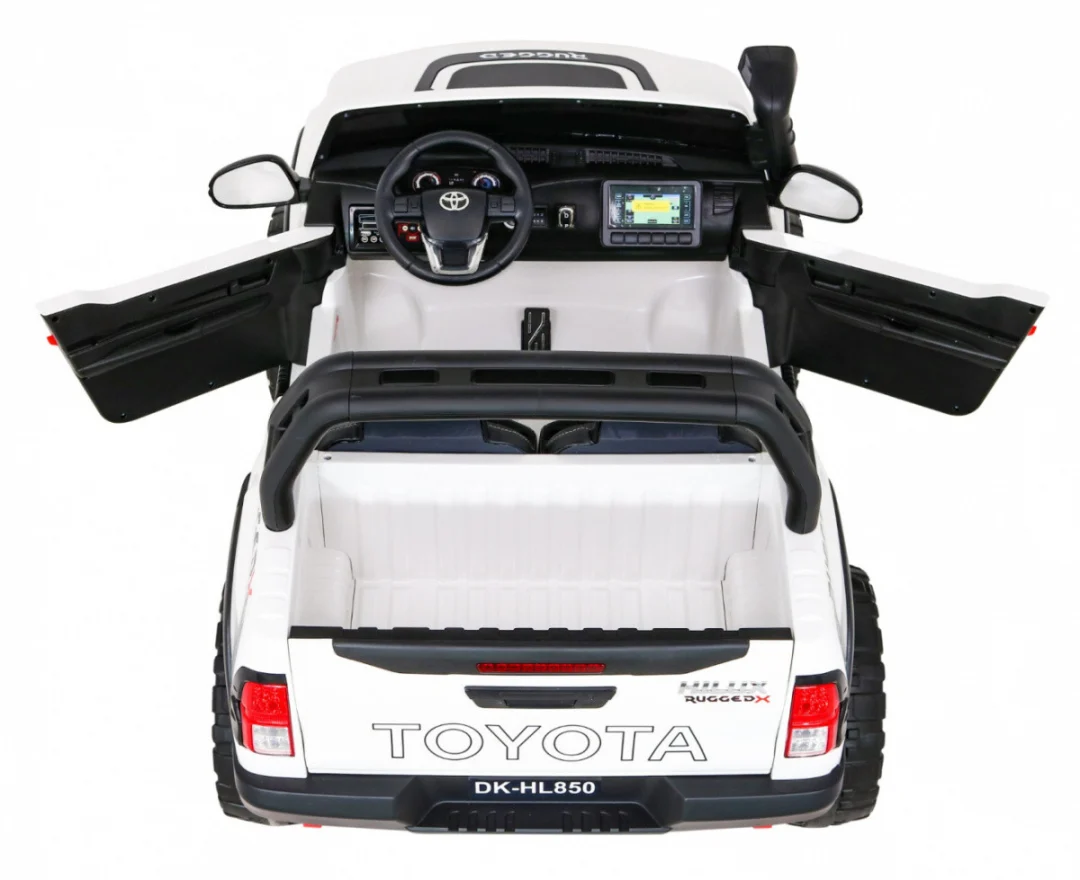 Toyota Hilux bijelo vozilo_7