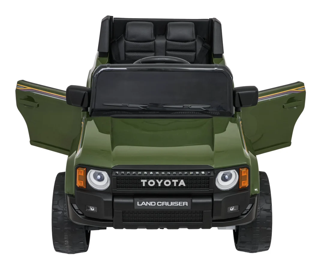 Toyota Land Cruiser PRADO Zeleno vozilo_11