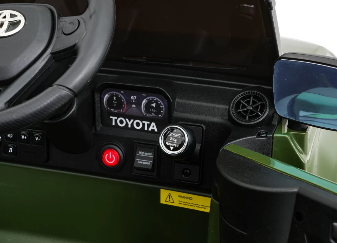 Toyota Land Cruiser PRADO Zeleno vozilo_13