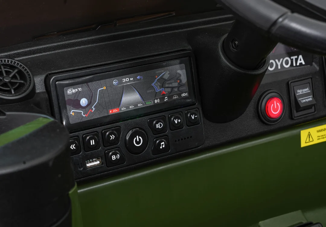 Toyota Land Cruiser PRADO Zeleno vozilo_14