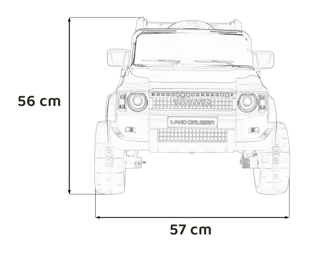 Toyota Land Cruiser PRADO Zeleno vozilo_2