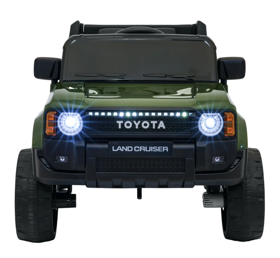 Toyota Land Cruiser PRADO Zeleno vozilo_4