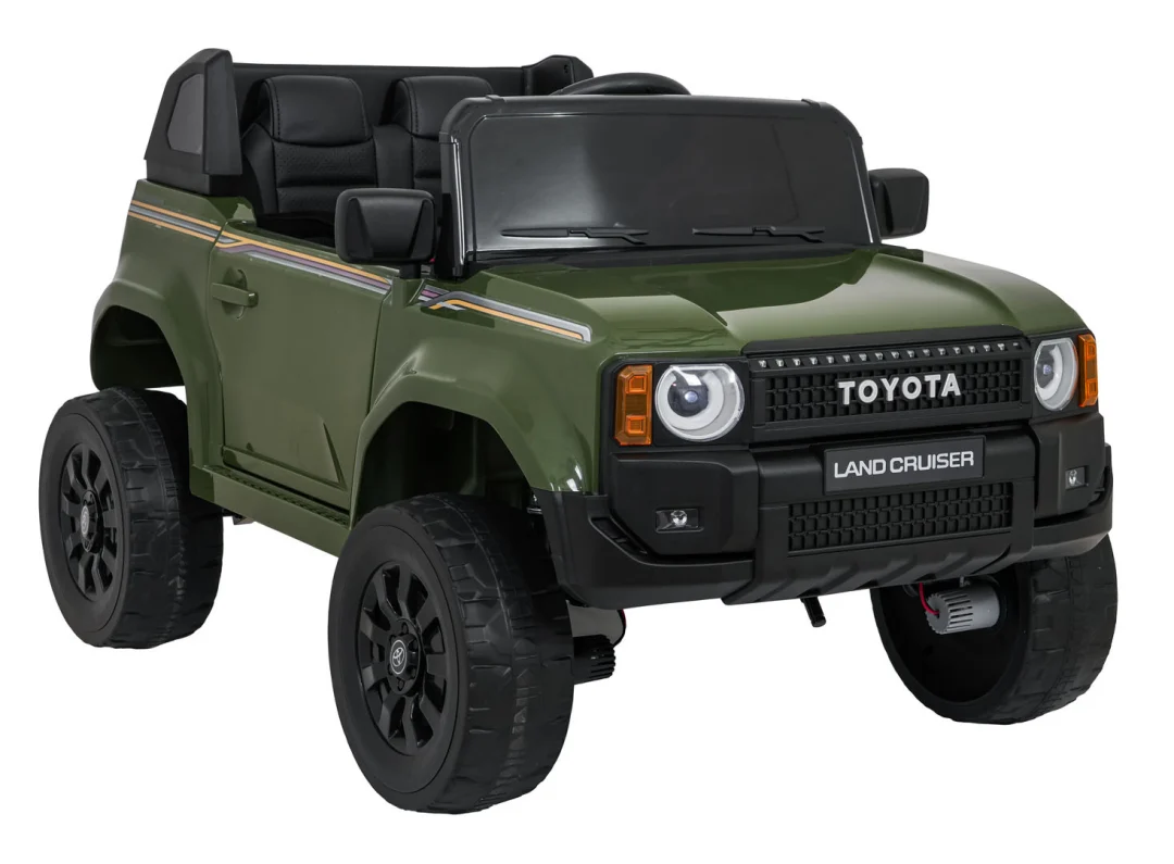 Toyota Land Cruiser PRADO Zeleno vozilo_5
