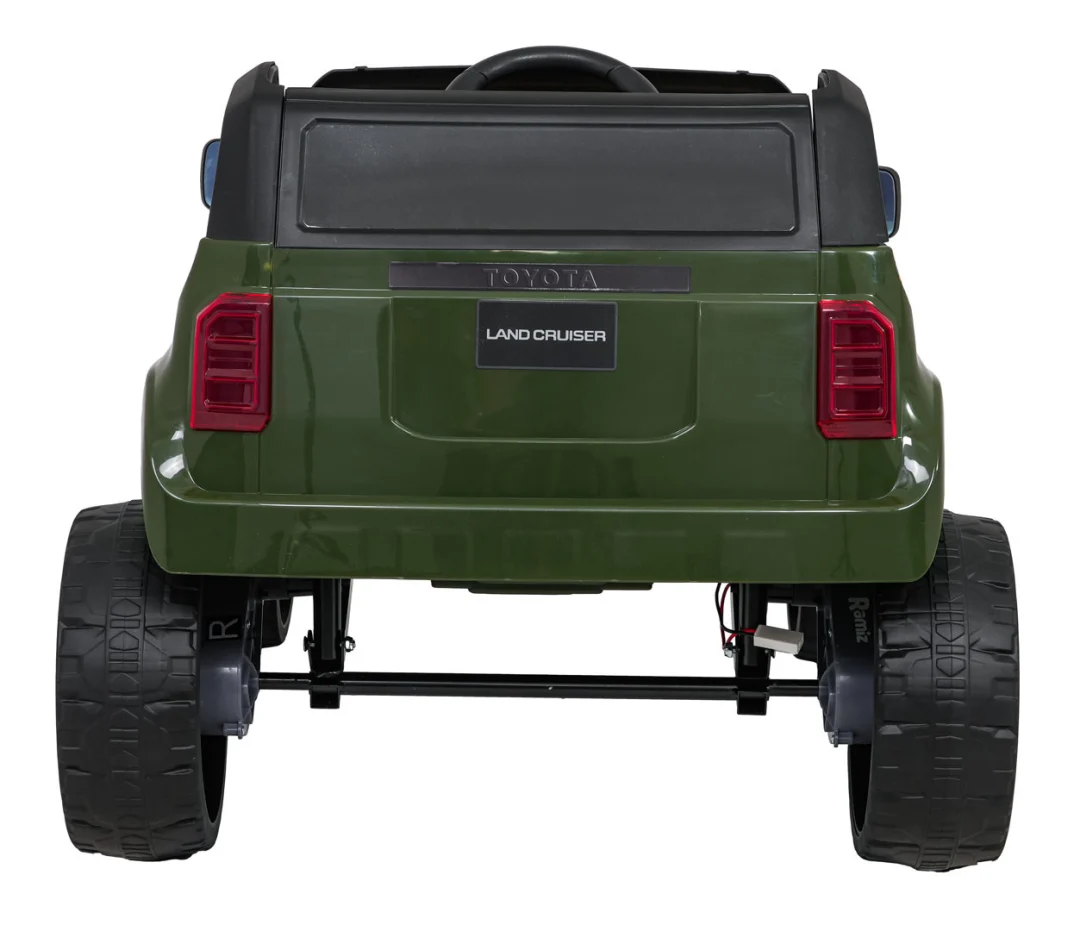 Toyota Land Cruiser PRADO Zeleno vozilo_9