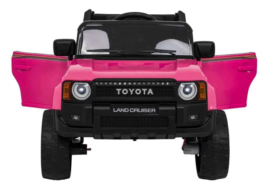 Toyota Land Cruiser PRADO ružičasto vozilo_11
