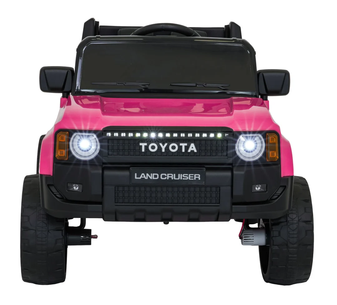 Toyota Land Cruiser PRADO ružičasto vozilo_4