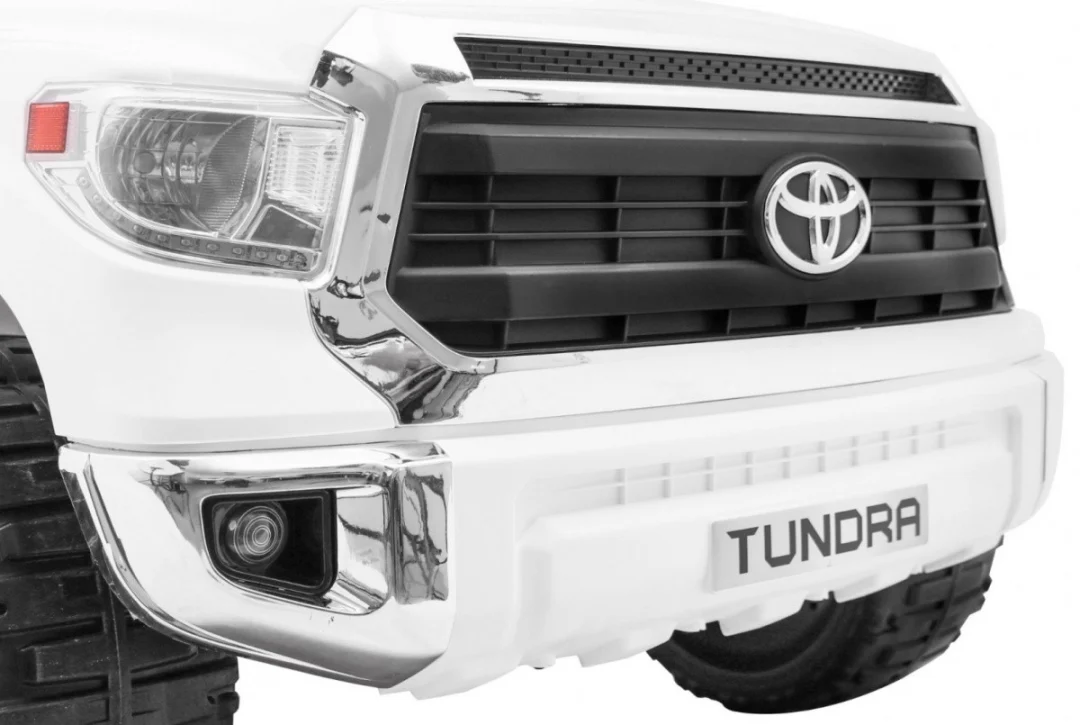 Toyota Tundra XXL za djecu, bijeli SUV + daljinski upravljač + prtljažnik, bijela_13