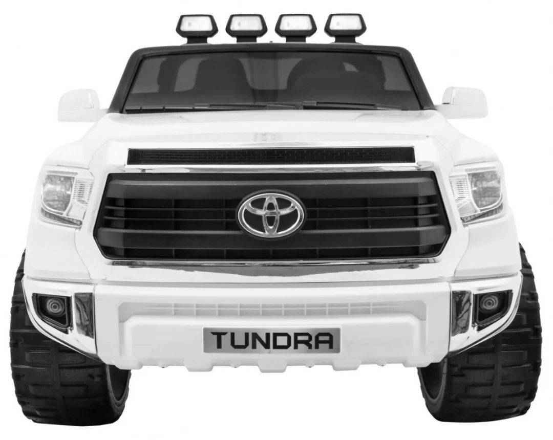 Toyota Tundra XXL za djecu, bijeli SUV + daljinski upravljač + prtljažnik, bijela_3