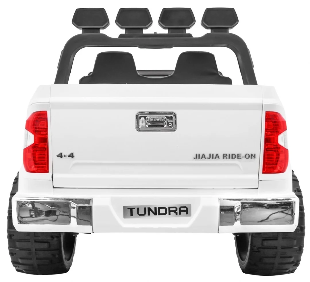 Toyota Tundra XXL za djecu, bijeli SUV + daljinski upravljač + prtljažnik, bijela_6