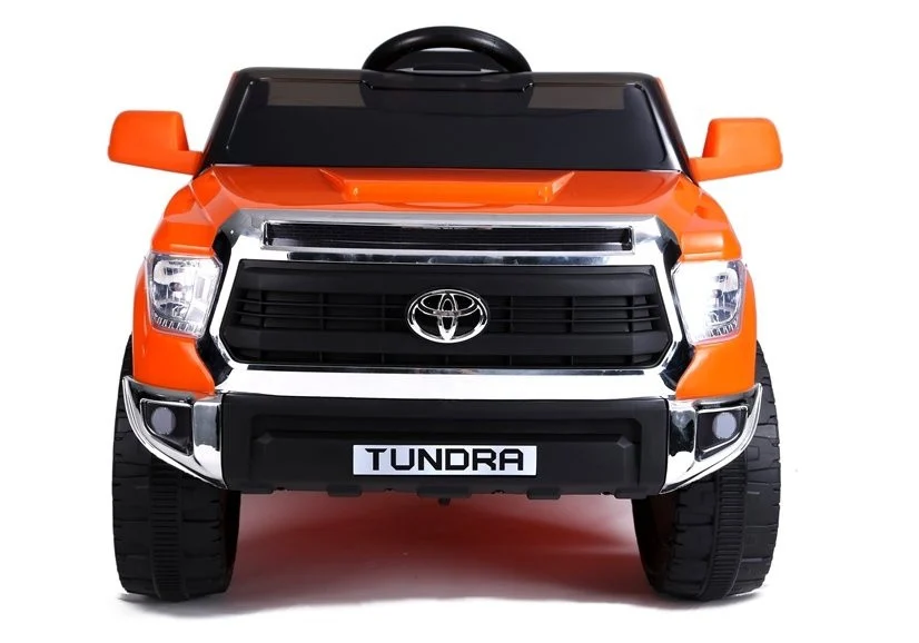 Toyota Tundra električni auto na akumulator, narančasti_3