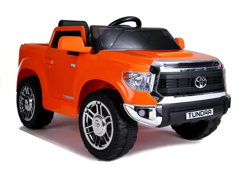 Toyota Tundra električni auto na akumulator, narančasti_4