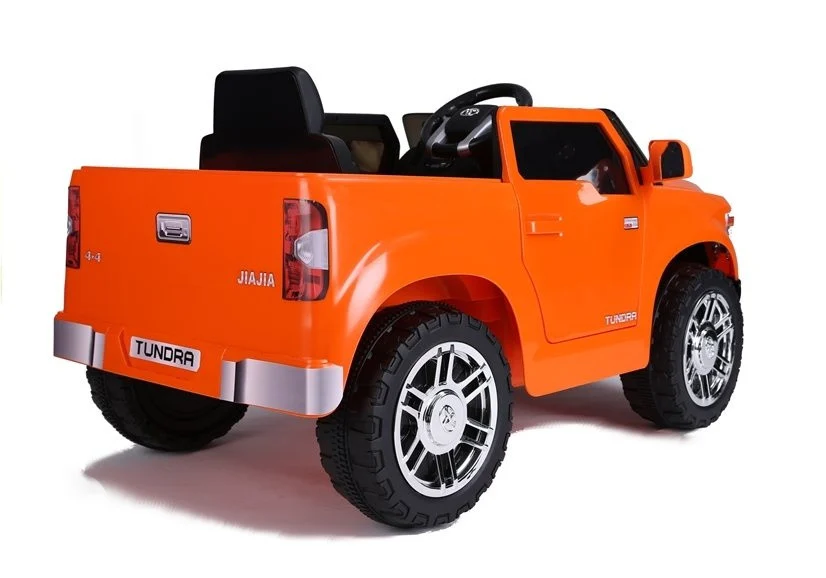 Toyota Tundra električni auto na akumulator, narančasti_5