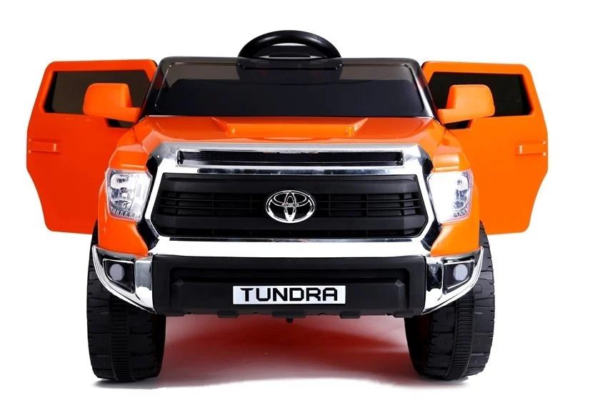 Toyota Tundra električni auto na akumulator, narančasti_6