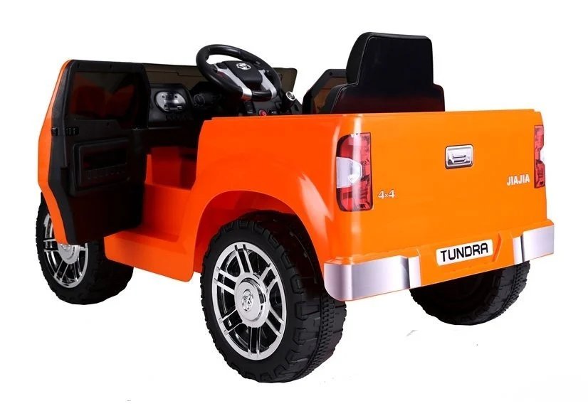 Toyota Tundra električni auto na akumulator, narančasti_7