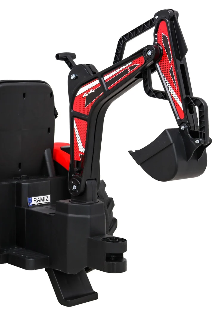 Traktor 720-T s prikolicom na akumulator crveni_12