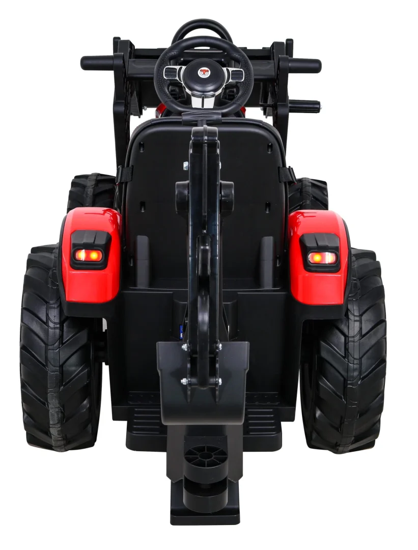 Traktor 720-T s prikolicom na akumulator crveni_13