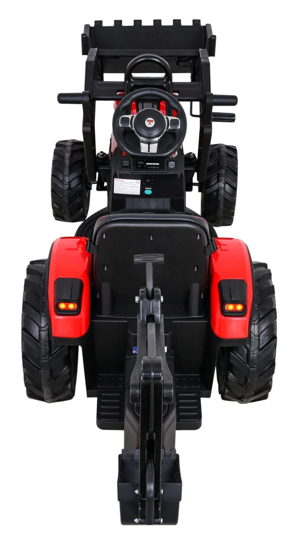 Traktor 720-T s prikolicom na akumulator crveni_14