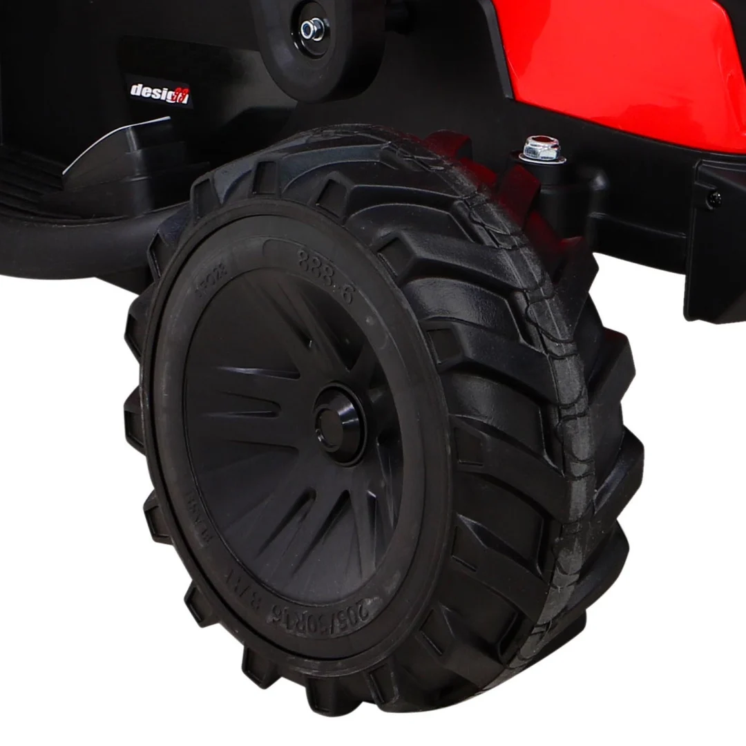 Traktor 720-T s prikolicom na akumulator crveni_17