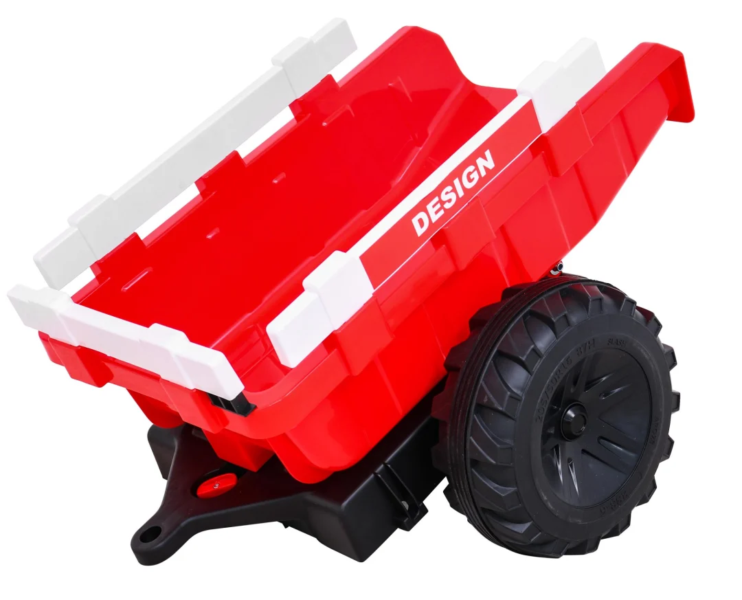 Traktor 720-T s prikolicom na akumulator crveni_18