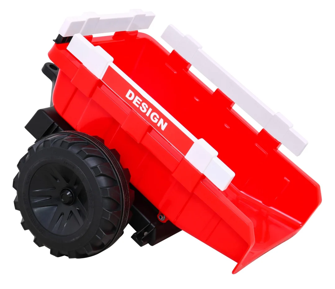 Traktor 720-T s prikolicom na akumulator crveni_19