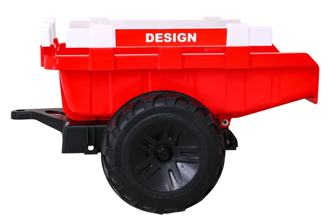 Traktor 720-T s prikolicom na akumulator crveni_20