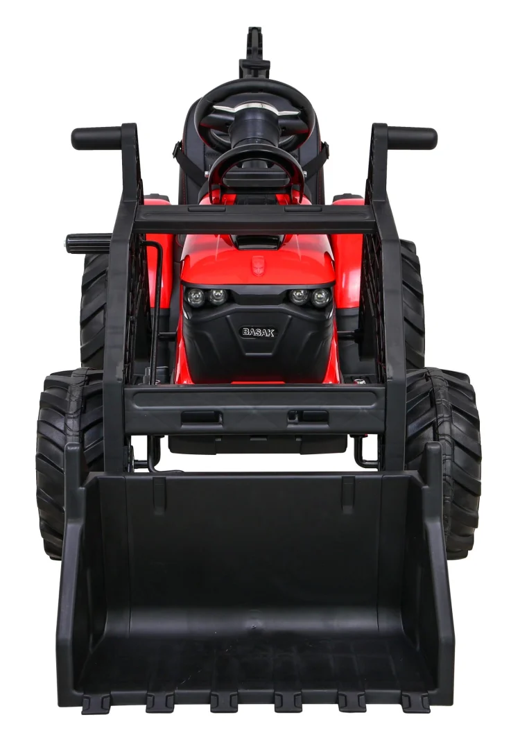 Traktor 720-T s prikolicom na akumulator crveni_3