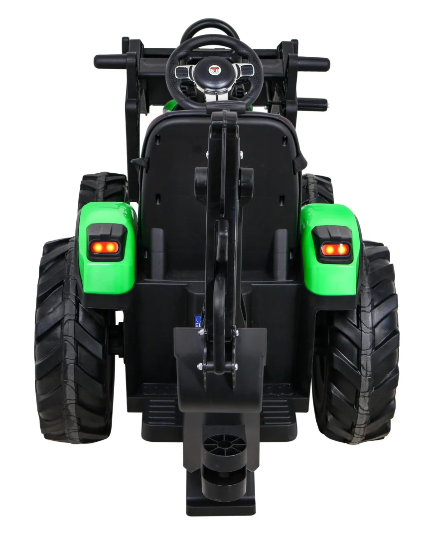 Traktor 720-T s prikolicom na akumulator zeleni_10