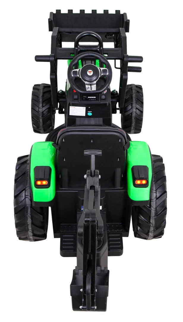 Traktor 720-T s prikolicom na akumulator zeleni_11