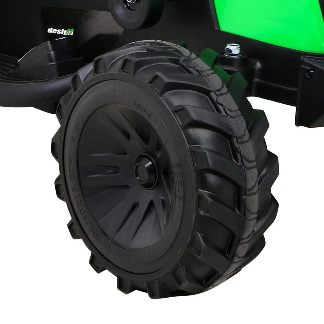 Traktor 720-T s prikolicom na akumulator zeleni_16