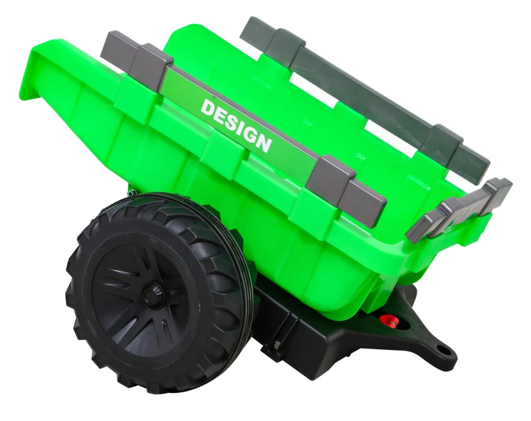 Traktor 720-T s prikolicom na akumulator zeleni_17