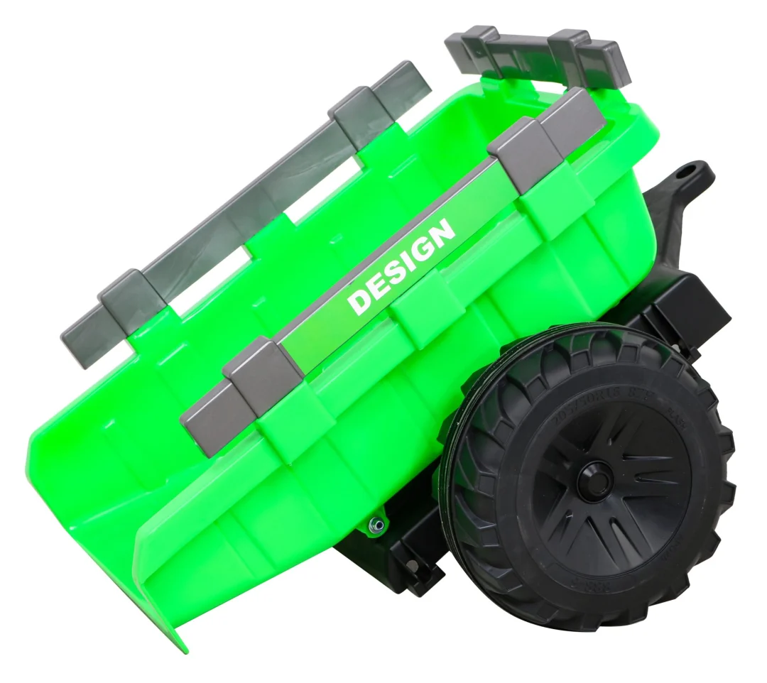 Traktor 720-T s prikolicom na akumulator zeleni_19