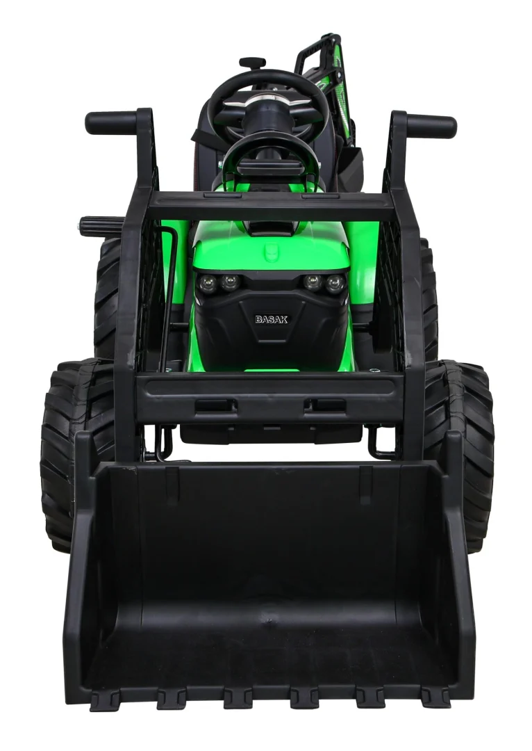 Traktor 720-T s prikolicom na akumulator zeleni_3