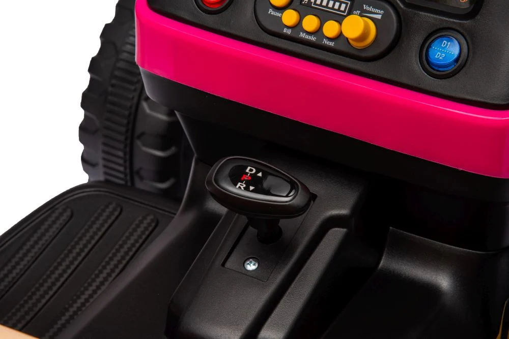 Traktor BBH-030 na akumulator, ružičasti auto na akumulator_19