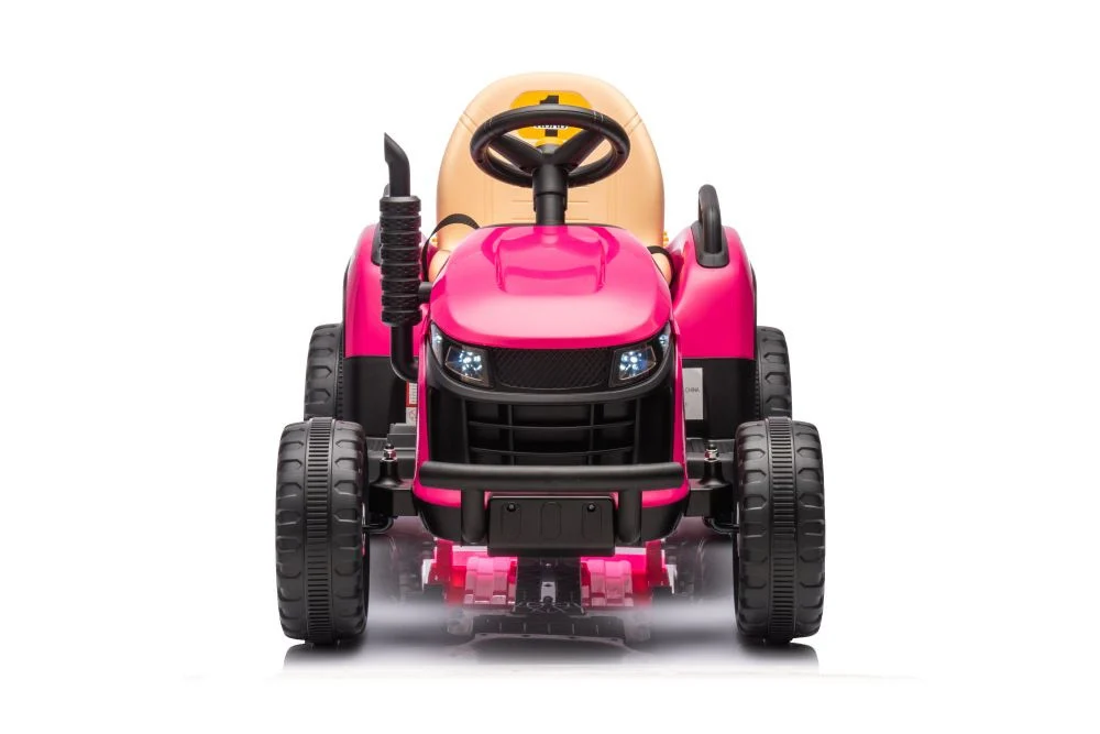 Traktor BBH-030 na akumulator, ružičasti auto na akumulator_2