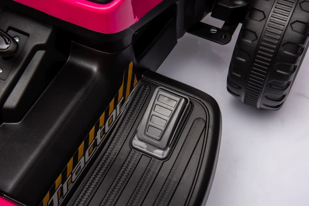 Traktor BBH-030 na akumulator, ružičasti auto na akumulator_20