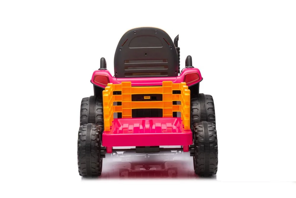 Traktor BBH-030 na akumulator, ružičasti auto na akumulator_7