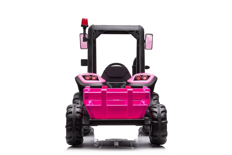 Traktor BLT-206 na akumulator, ružičasti auto na akumulator_4