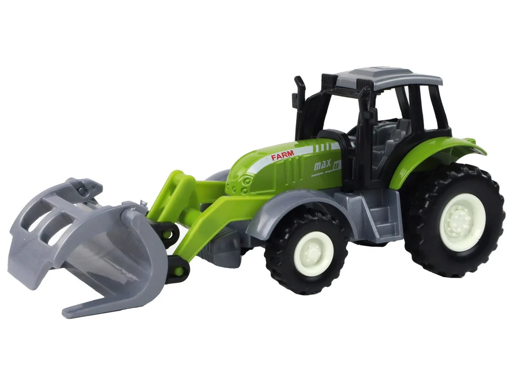Traktor Bager Zeleni krokodil Poljoprivredno vozilo_2