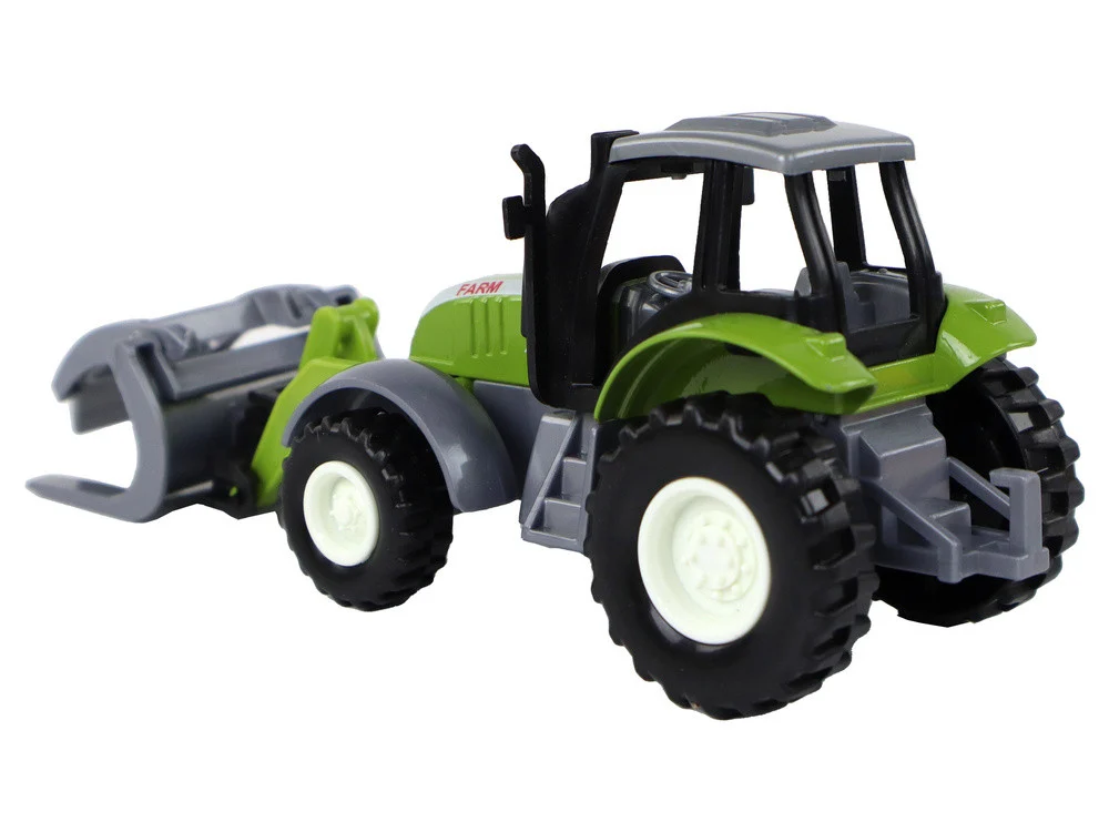 Traktor Bager Zeleni krokodil Poljoprivredno vozilo_4