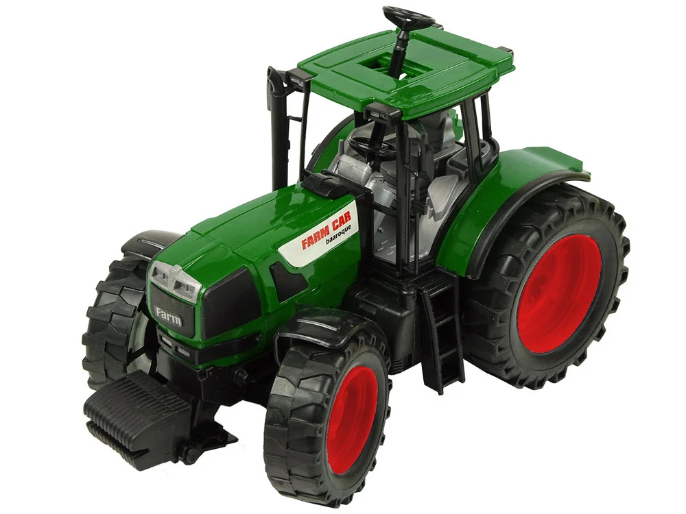 Traktor Crveni Kiper Kamion Žuti Traktor 50 cm_10