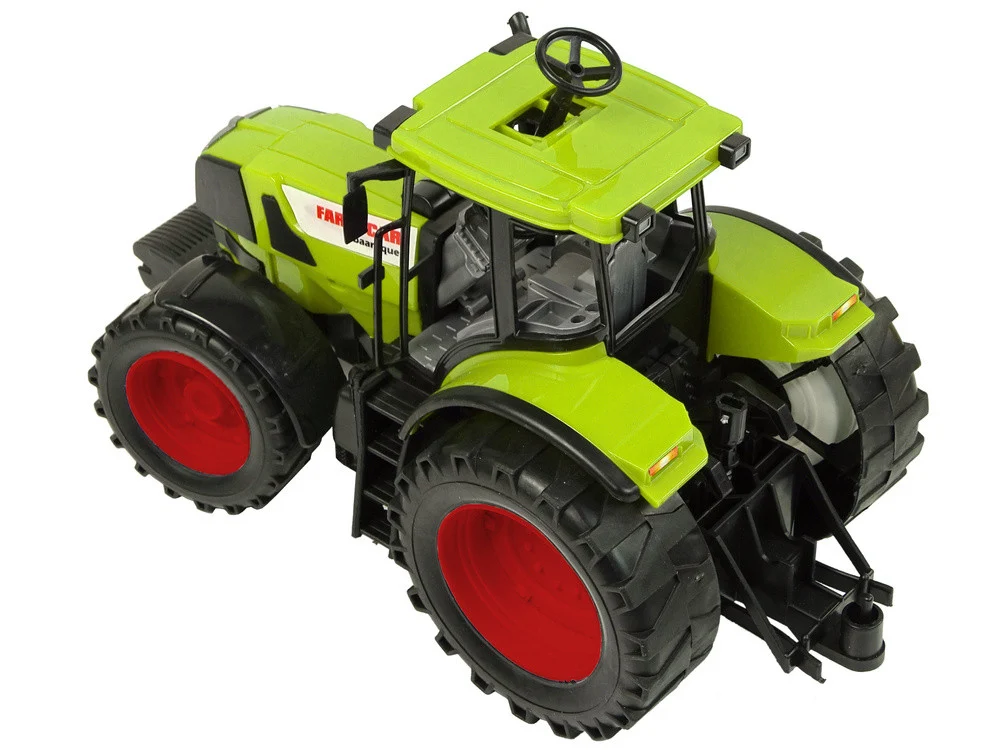 Traktor Crveni Kiper Kamion Žuti Traktor 50 cm_12