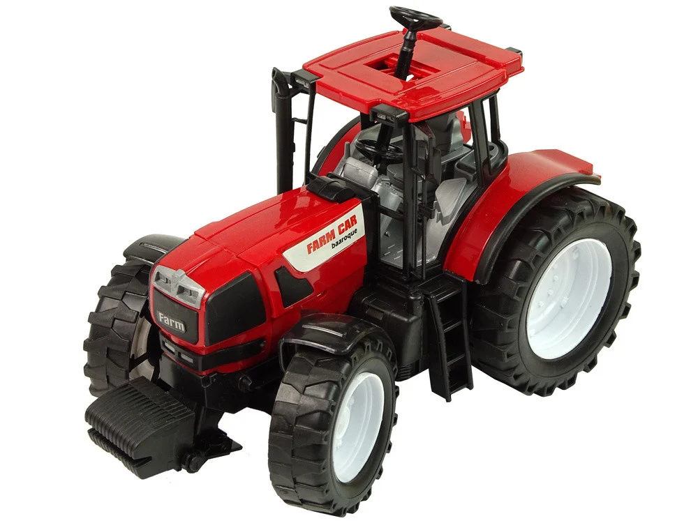 Traktor Crveni Kiper Kamion Žuti Traktor 50 cm_3