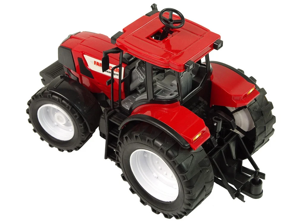 Traktor Crveni Kiper Kamion Žuti Traktor 50 cm_4